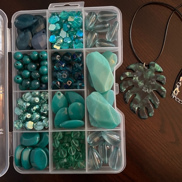 Jewelry - Craft Beads, AQUA MAN - NO WATER,  Jewelry Supplies, bulk beads